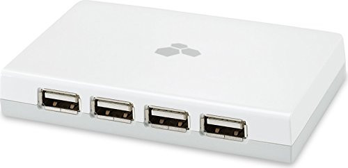 Kanex 4-Port SuperSpeed USB 3.0 Hub with 5V/4A Power Adapter (USB3HUB4X) Kanex 4-Port SuperSpeed USB 3.0 Hub with 5V/4A Power Adapter (USB3HUB4X)
