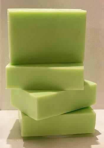 Coconut  plus  Almond Organic Goat milk Bar Soap Perfect for sensitive skin