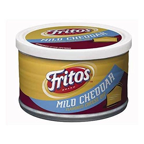 Fritos Mild Cheddar Cheese Dip 9oz  3 Pack