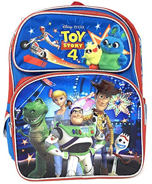 Disney inch Toy Story 4 inch  16 inch  Large School Backpack Boys Book Bag