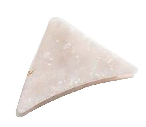Elegant Hair Clip Hair Grab Triangular Clip Hairpin Hair Accessories White Elegant Hair Clip Hair Grab Triangular Clip Hairpin Hair Accessories White