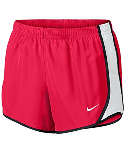 NIKE Girls Dry Tempo Shorts  Racer Pink  848196-618  Black White 3T