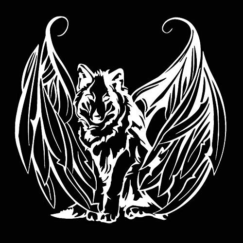 2 PcsWindow Decal Sticker for Car Or TruckFunny Bumper Sticker Car Bike Sticker Decal Modern Wolf with Wings Angel Dog Pet for Trucks Windshieldfor Car Or Truck and Minivan 2 PcsWindow Decal Sticker for Car Or TruckFunny Bumper Sticker Car Bike Sticker Decal Modern Wolf with Wings Angel Dog Pet for Trucks Windshieldfor Car Or Truck and Minivan