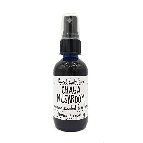 Chaga Lavender Face Toner 2oz Facial Mist Toning Spray Anti-Aging