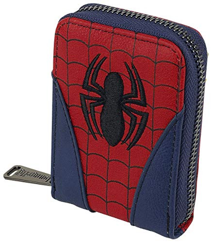 Loungefly Marvel Spider-Man Classic Accordion Wallet