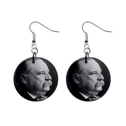 President Grover Cleveland earrings President Grover Cleveland earrings
