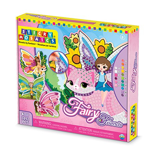 The Orb Factory Sticky Mosaics Fairies Friends