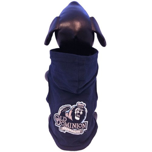 NCAA Old Dominion Monarchs Collegiate Cotton Lycra Hooded Dog Shirt  Team Color XX-Large