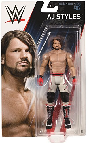 WWE Series # 82 AJ Styles Action Figure