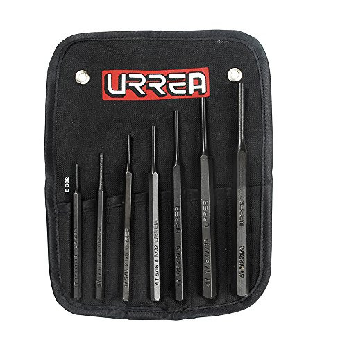 Urrea 47A Drive Pin Pouch Set with Vinyl Pouch Steel