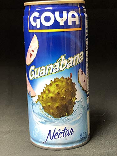 Goya Soursop Nectar 9.6fl.oz 6 Pack
