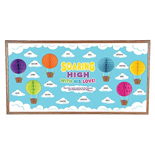 Fun Express Soaring High with Gods Love Bb Set - 53 Pieces - Educational and Learning Activities for Kids