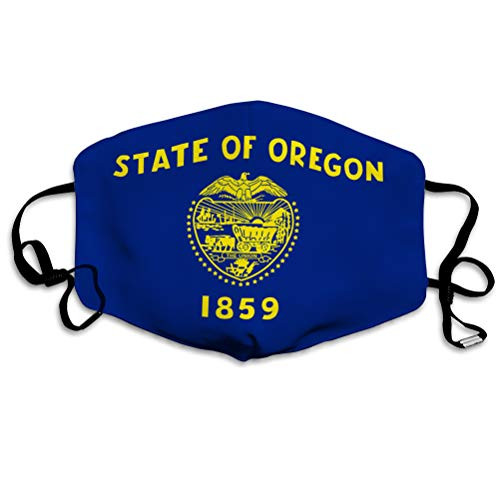 DISGOWONG Adjustable Safety Covers for Most People Oregon Flag on White Background USA State Flag Adjustable Covers DISGOWONG Adjustable Safety Covers for Most People Oregon Flag on White Background USA State Flag Adjustable Covers