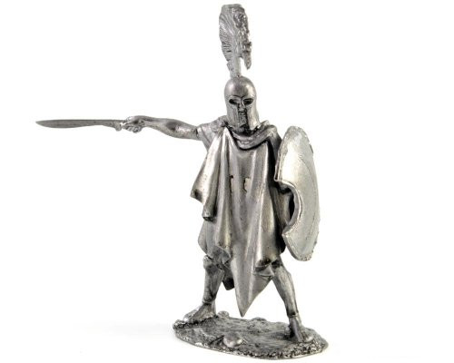 Macedonian, 4th century BC metal sculpture. Collection 54mm (scale 1/32) miniature figurine. Tin toy soldiers Macedonian, 4th century BC metal sculpture. Collection 54mm (scale 1/32) miniature figurine. Tin toy soldiers