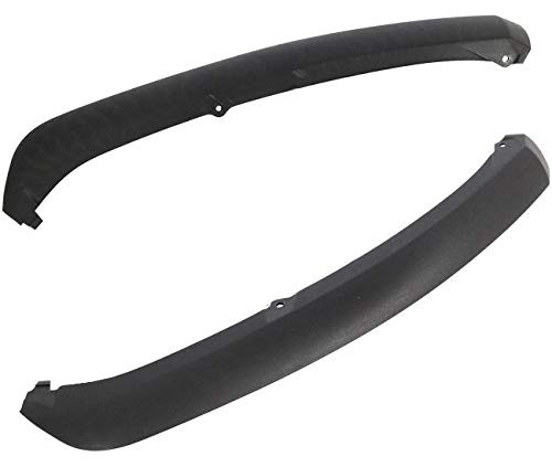 KARPAL Front Air Deflector Valance Panel Compatible With 2012-2014 Ford Focus Left  plus  Right