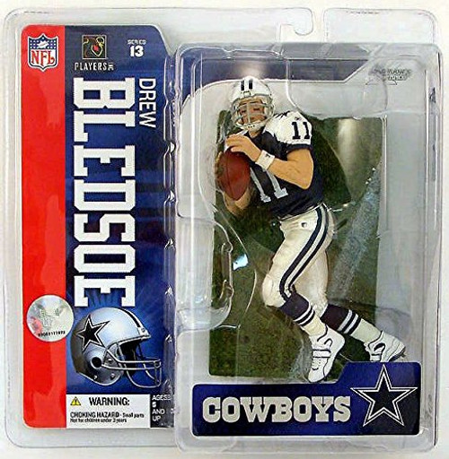McFarlane Toys 6" NFL Series 13 - Drew Bledsoe McFarlane Toys 6" NFL Series 13 - Drew Bledsoe