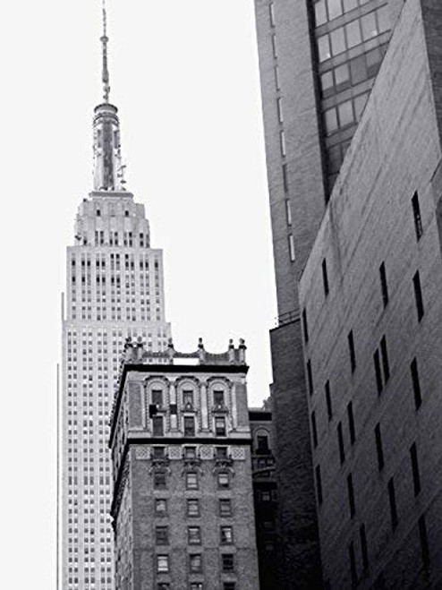 Black and White Photography New York City Photography Empire State Building Architecture Wall Art Grey Artwork Urban Wall Art Loft Decor Black and White Photography New York City Photography Empire State Building Architecture Wall Art Grey Artwork Urban Wall Art Loft Decor