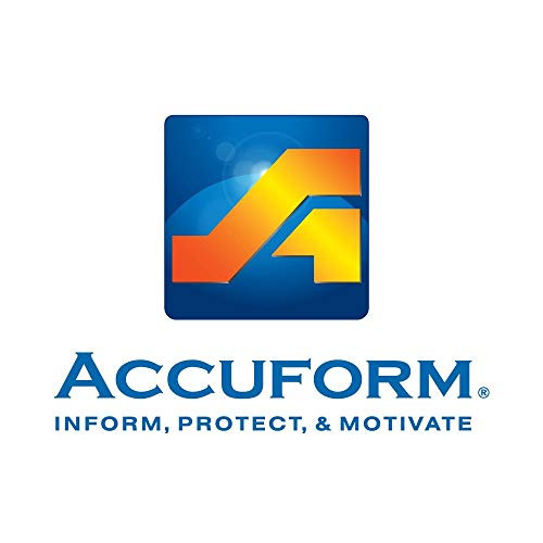 Accuform inch Danger Falling Material inch  Safety Sign Accu-Shield 7 x 10 Inches  MCRT013XP