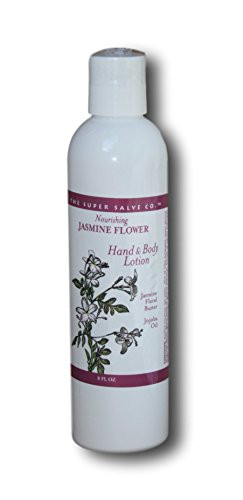 Nourishing Hand and Body Lotion with African Shea Butter and Jojoba Oil  Jasmine Flower