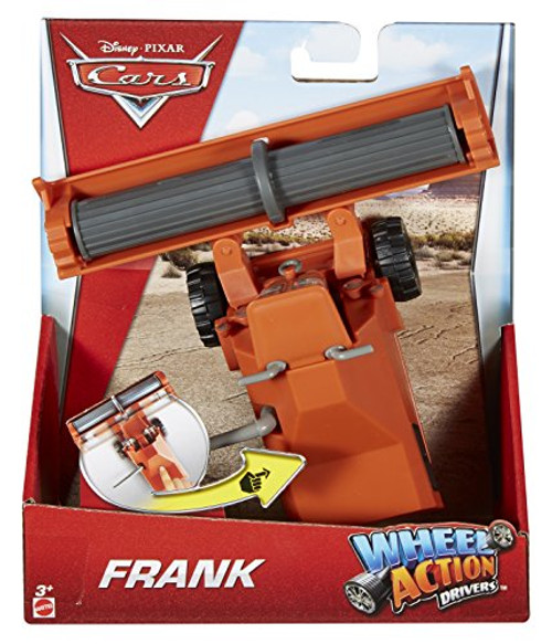 Disney Pixar Cars Wheel Action Drivers Frank Vehicle Disney Pixar Cars Wheel Action Drivers Frank Vehicle