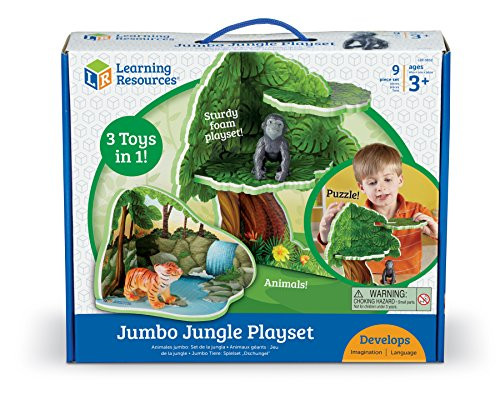 Learning Resources Jumbo Jungle Playset Learning Resources Jumbo Jungle Playset