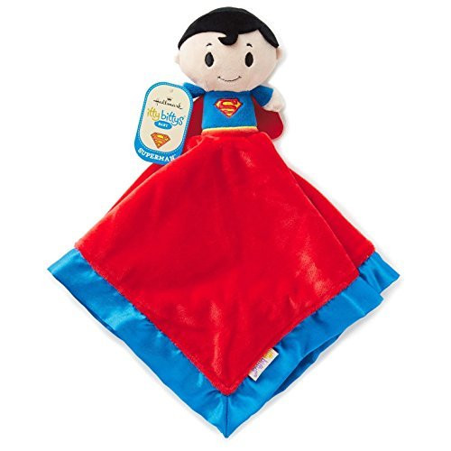 Hallmark Superman Itty Bitty Baby Lovey Blanket Hallmark Superman Itty Bitty Baby Lovey Blanket