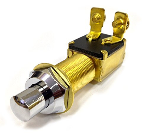 Sierra MP39310 Push Button Switch - MOM On-Off SPST