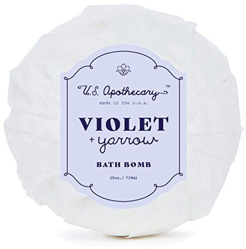 Violet and Yarrow Bath Bomb - 4.3 ounce