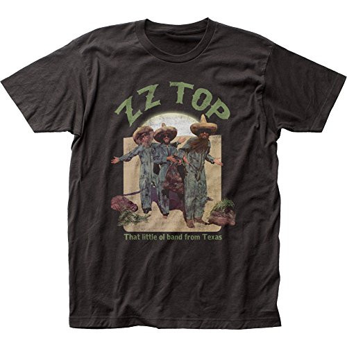 ZZ Top El Loco Fitted Jersey tee  XL