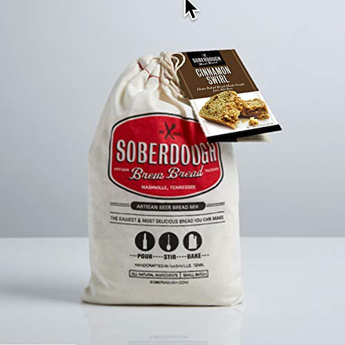 Soberdough Bread Mixes - Various flavors  Cinnamon Swirl