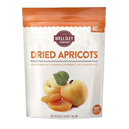 Wellsley Farms Gourmet Dried Apricots 40 Oz. Wellsley Farms Gourmet Dried Apricots 40 Oz.