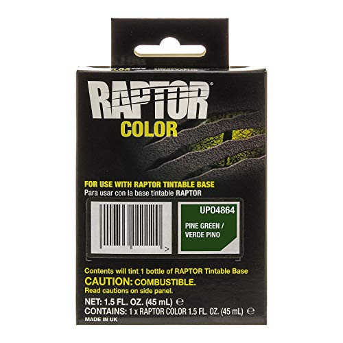 U-Pol Raptor Color Tint Pouches -Pine Green