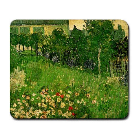 Daubignys Garden By Vincent Van Gogh Mouse Pad