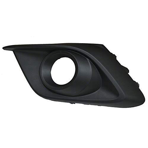 Left Driver Side Fog Light Bezel MA1038123 BHR150C21A FOR 2014-2016 Mazda 3 Sport Black For Sedan And Hatchback Left Driver Side Fog Light Bezel MA1038123 BHR150C21A FOR 2014-2016 Mazda 3 Sport Black For Sedan And Hatchback