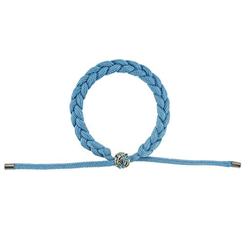 XUANTAI Handmade Wrap Friendship Braided Bracelet Rope Woven Adjustable Friendship Bracelets Blue Neon