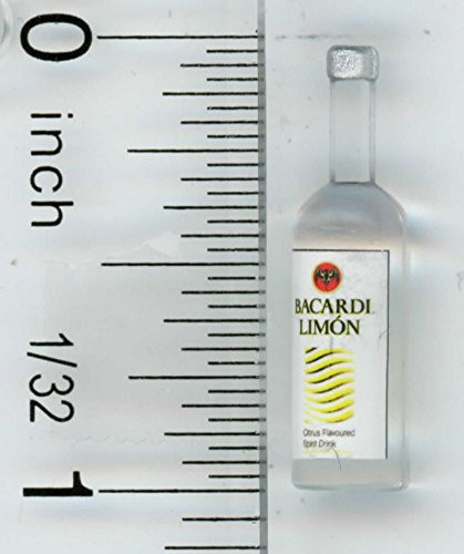 Dollhouse Miniature Bottle of Limon Rum by Cindi039 s Mini039 s