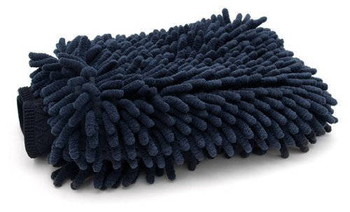Palm Beach Motoring Black Onyx Micro-Chenille Wash Mitt