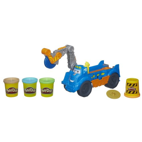 Play-Doh Diggin' Rigs Buzzsaw Playset, Construction Toy for Boys and Girls, Ages 3 and up (Amazon Exclusive)