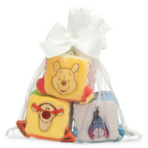 Disney Winnie the Pooh and Pals Soft Blocks for Baby Disney Winnie the Pooh and Pals Soft Blocks for Baby