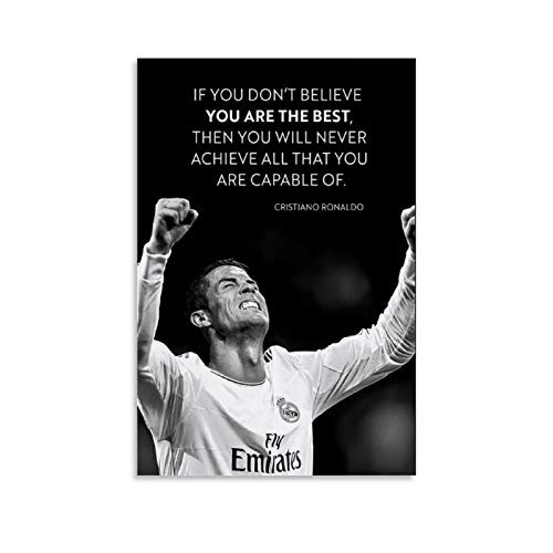xingxin Cristiano Ronaldo Canvas Art Poster and Wall Art Picture Print Modern Family Bedroom Decor Posters 16x24inch 40x60cm xingxin Cristiano Ronaldo Canvas Art Poster and Wall Art Picture Print Modern Family Bedroom Decor Posters 16x24inch 40x60cm