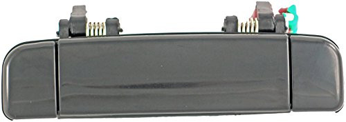 Dorman 93858 Front Driver Side Exterior Door Handle for Select Mazda Models Gray