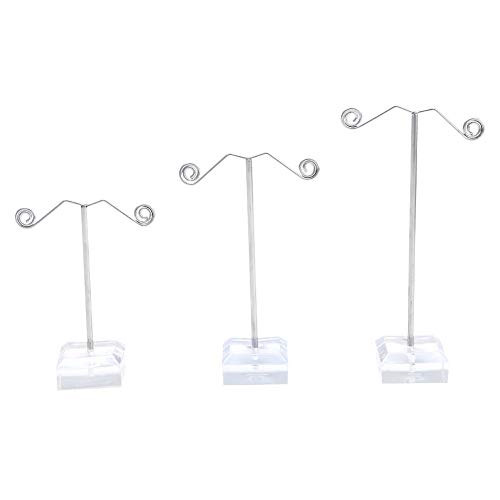 LAAT 3pcs Necklace Holder Jewelry Organizer Jewelry Display Stand Tall Tabletop Necklace Holder Jewelry Hanging Jewelry Display Hanging Jewelry Organizer for Necklaces BraceletsEarringsRings LAAT 3pcs Necklace Holder Jewelry Organizer Jewelry Display Stand Tall Tabletop Necklace Holder Jewelry Hanging Jewelry Display Hanging Jewelry Organizer for Necklaces BraceletsEarringsRings
