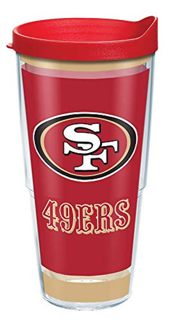 Tervis NFL San Francisco 49ers Insulated Tumbler 24oz - Tritan Touchdown Tervis NFL San Francisco 49ers Insulated Tumbler 24oz - Tritan Touchdown