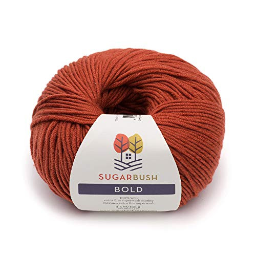 Sugar Bush Yarn Bold Knitting Worsted Weight Rusty Road