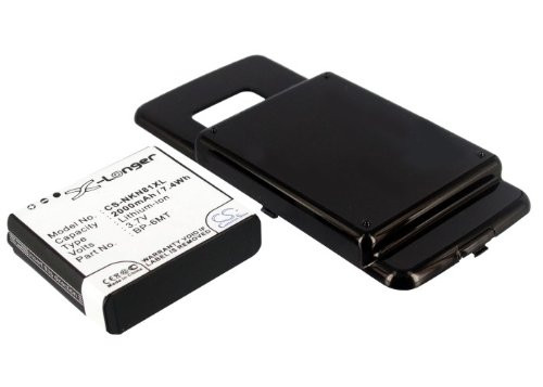 XSP 2000mAh Replacement Battery for Nokia N81 Part NO BP-6MT Parts Battery Batteries XSP 2000mAh Replacement Battery for Nokia N81 Part NO BP-6MT Parts Battery Batteries