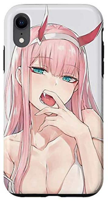 iPhone XR Waifu Japanese Anime Devil Girl Case Manga Otaku Aesthetic Case