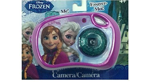 Disney Frozen Toy Camera Featuring Elsa & Anna Disney Frozen Toy Camera Featuring Elsa & Anna