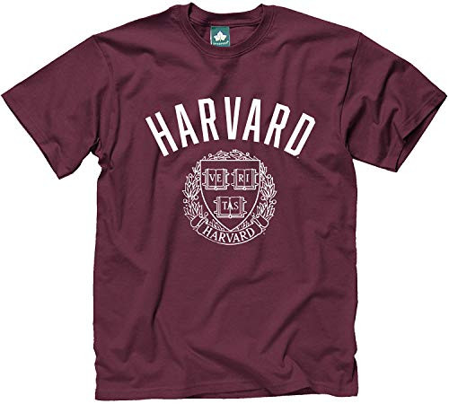 Ivysport Harvard University Short-Sleeve T-Shirt Heritage Crimson Small Ivysport Harvard University Short-Sleeve T-Shirt Heritage Crimson Small