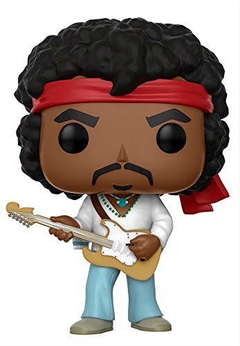 Funko Pop Rocks: Music - Jimi Hendrix Woodstock Toy Figure