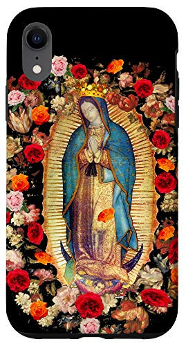 iPhone XR Our Lady of Guadalupe Virgin Mary Catholic Case